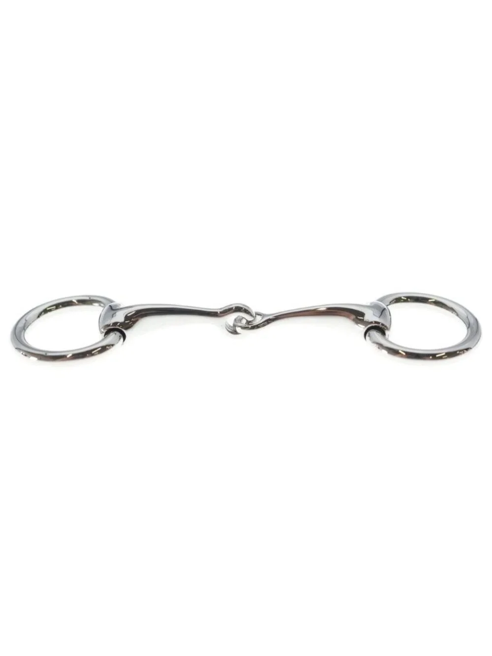 Hermes Mini Mall Scarf Ring Twilly Silver - Picture 4 of 6